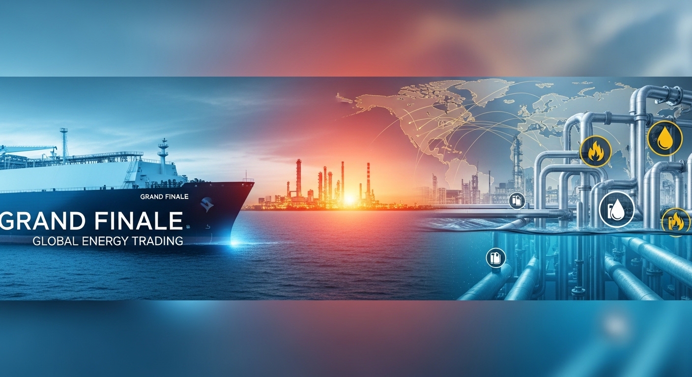 Grand Finale Group gas trading services - LNG LPG CNG